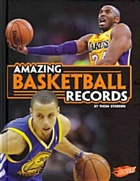Amazing Basketball Records (Hardcover)