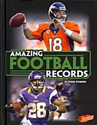 Amazing Football Records (Hardcover)