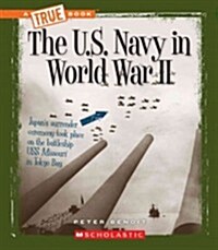 [중고] The U.S. Navy in World War II (Paperback)