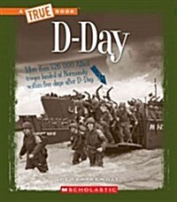 D-Day (a True Book: World at War) (Paperback)