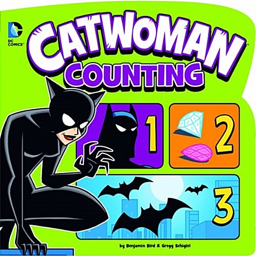 Catwoman Counting (Board Books)