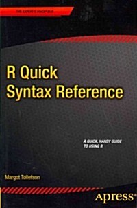 R Quick Syntax Reference (Paperback)