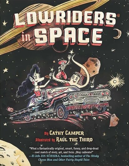 [중고] Lowriders in Space (Paperback)