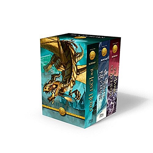The Heroes of Olympus Paperback 3book Boxed Set (Boxed Set)