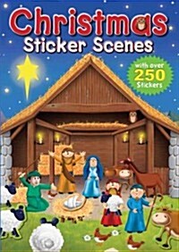 Christmas Sticker Scenes (Paperback, New ed)