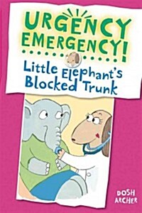 Little Elephants Blocked Trunk (Hardcover)