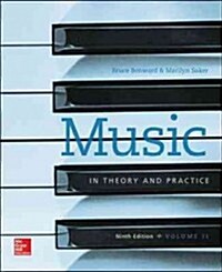 Music in Theory and Practice, Volume 2 [With Workbook] (Paperback, 9)