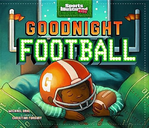 Goodnight Football (Hardcover)