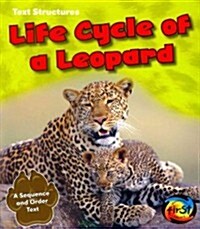Life Cycle of a Leopard: A Sequence and Order Text (Paperback)
