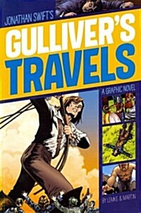 Gullivers Travels: A Graphic Novel (Paperback)