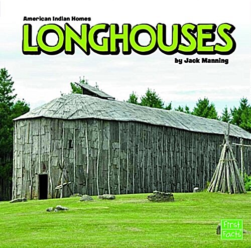 [중고] Longhouses (Hardcover)