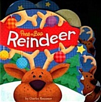 Peek-A-Boo Reindeer (Board Books)