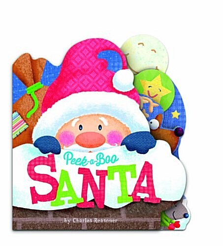 Peek-A-Boo Santa (Board Books)