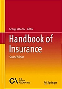 Handbook of Insurance (Paperback, 2, 2013)