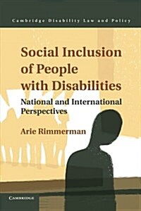 Social Inclusion of People with Disabilities : National and International Perspectives (Paperback)