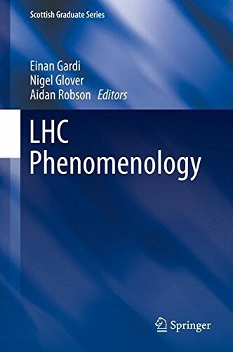 LHC Phenomenology (Hardcover)