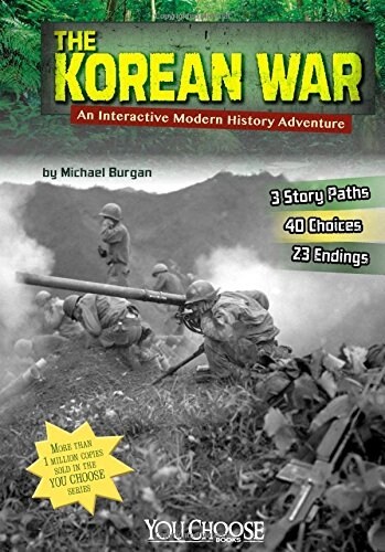 The Korean War: An Interactive Modern History Adventure (Paperback)