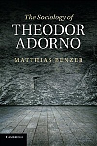 The Sociology of Theodor Adorno (Paperback)