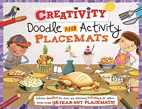 Doodle and Activity Placemats (Paperback, ACT)