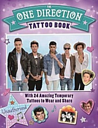 The One Direction Tattoo Activity Book: With 24 Amazing Temporary Tattoos to Wear and Share [With Tattoos] (Paperback)