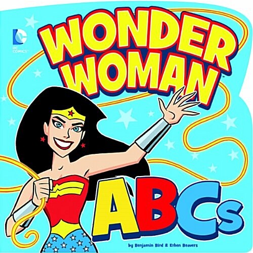 Wonder Woman ABCs (Board Books)