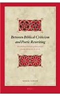 Between Biblical Criticism and Poetic Rewriting: Interpretative Struggles Over Genesis 32:22-32 (Hardcover)
