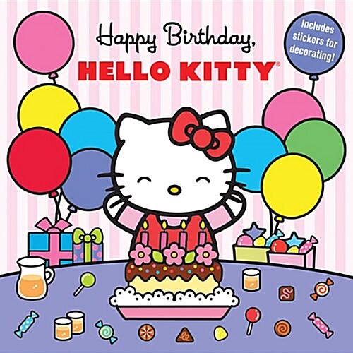 Happy Birthday, Hello Kitty (Paperback)