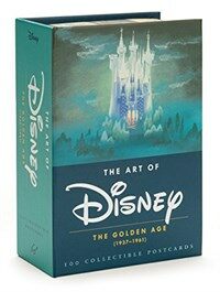 The Art of Disney: The Golden Age (1937-1961) 100 Collectible Postcards (Novelty)