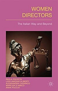 Women Directors : The Italian Way and Beyond (Hardcover)