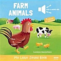 Farm Animals - My Little Sound Book (Board Books)