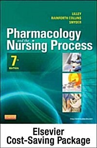 Pharmacology and the Nursing Process -- Text and Elsevier Adaptive Quizzing Package (Paperback, 7)