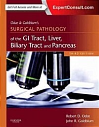 Odze and Goldblum Surgical Pathology of the GI Tract, Liver, Biliary Tract and Pancreas (Hardcover, 3 ed)