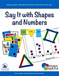 Say It With Shapes and Numbers (Paperback, ACT, CSM)