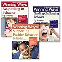 Supporting Positive Behavior, Responding to Behavior, Guiding Challenging Behavior [assorted Pack]: Winning Ways for Early Childhood Professionals (Paperback)