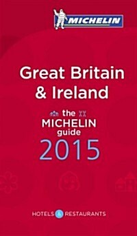Michelin Guide Great Britain & Ireland 2015 (Paperback, 42)