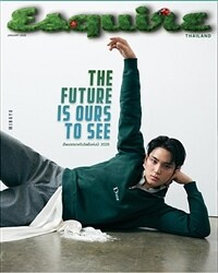 [C형] Esquire Thailand 에스콰이어 태국 2026년 1월 : SEVENTEEN 민규