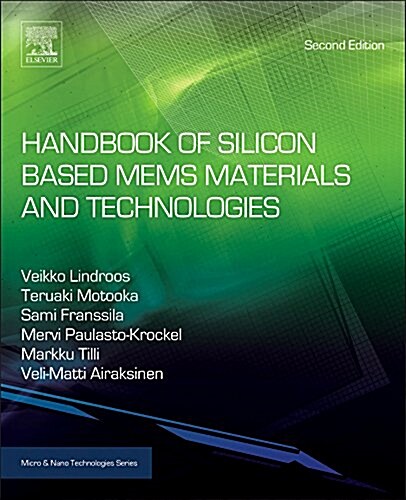 Handbook of Silicon Based Mems Materials and Technologies (Hardcover, 2, Revised)