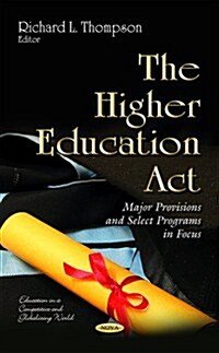 The Higher Education Act (Hardcover)