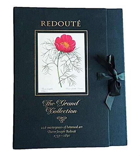 Redoute: The Grand Collection: 128 Masterpieces of Botanical Art (Hardcover)