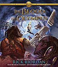 The Blood of Olympus (Audio CD)