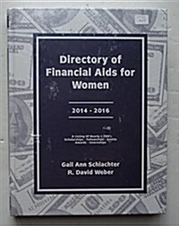 Directory of Financial AIDS for Women 2014-2016 (Hardcover)