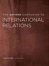 The Oxford Companion to International Relations (Hardcover)