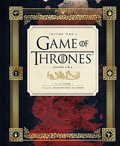 Inside HBOs Game of Thrones: Seasons 3 & 4 (Hardcover)