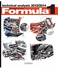 Formula 1 2013/2014: Technical Analysis (Paperback)