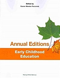 Annual Editions: Early Childhood Education, 35/E (Paperback, 35, Revised)