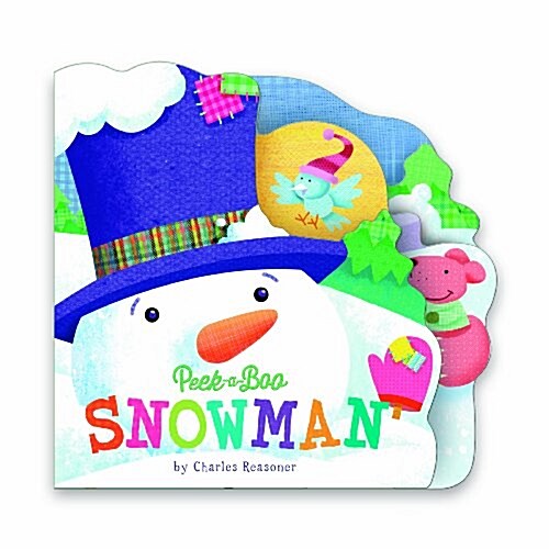 Peek-A-Boo Snowman (Board Books)