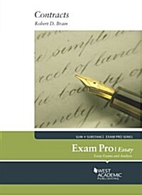 Brains Exam Pro on Contracts, Essay (Paperback)