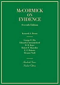 McCormick on Evidence (Hardcover, Revised)