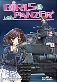 Girls Und Panzer Vol. 3 (Paperback)