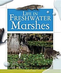 Life in Freshwater Marshes (Library Binding)